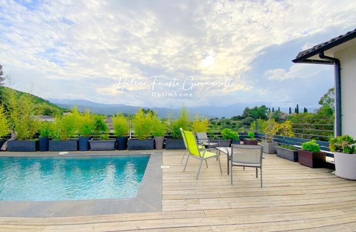VILLA 6 PIECES 183 M2 AVEC PISCINE - 20232 OLETTA — photo 2