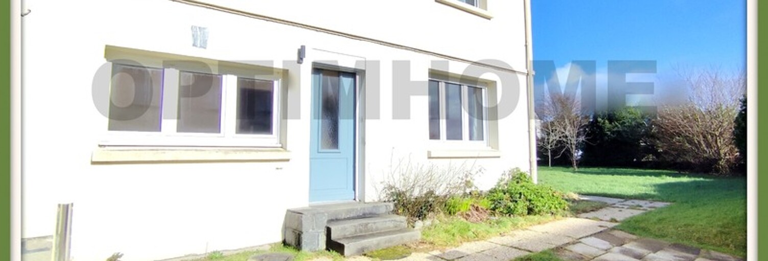 Maison 5 Pièces 102 m² à vendre à Plouénan (29420)