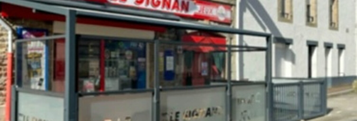 Commerce  157 m² à vendre à Locminé (56500)