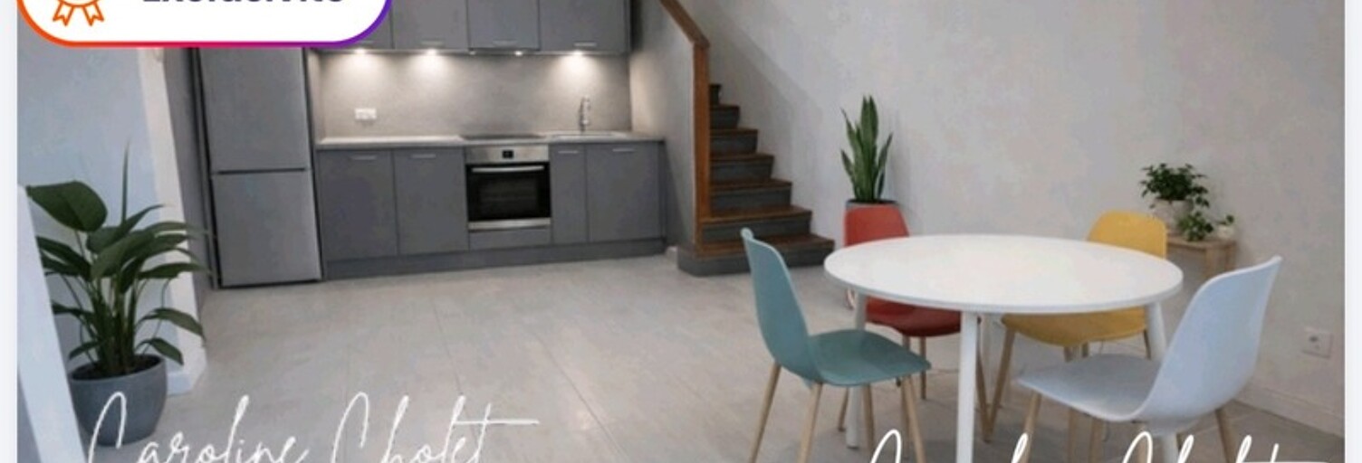 Appartement 3 Pièces 60 m² à vendre à Branne (33420)