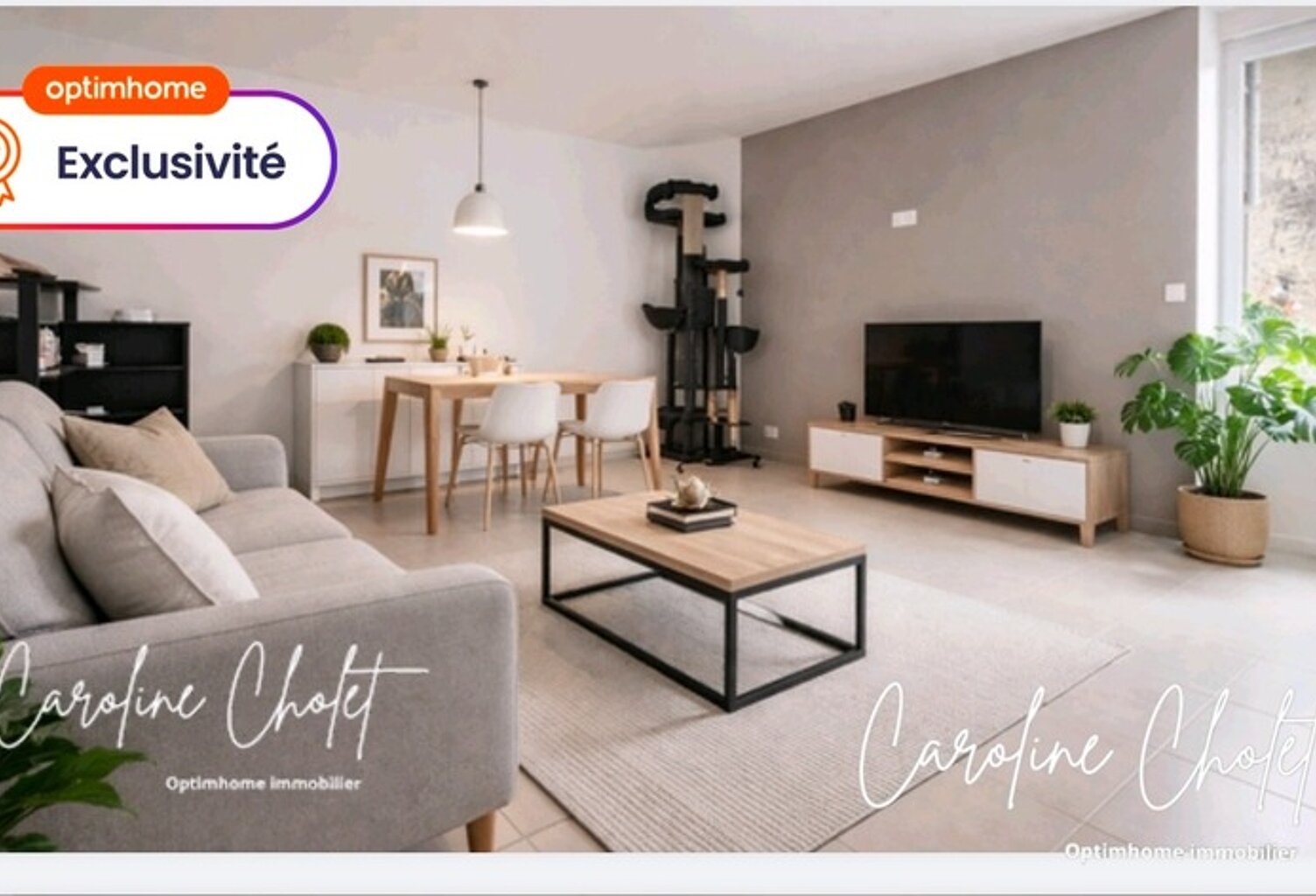 Appartement à vendre 3 pièces BRANNE (33) — photo 1