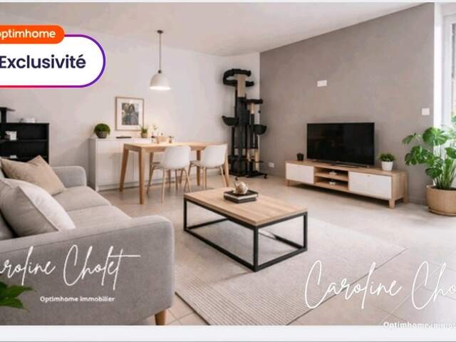 Appartement à vendre 3 pièces BRANNE (33) — photo du bien