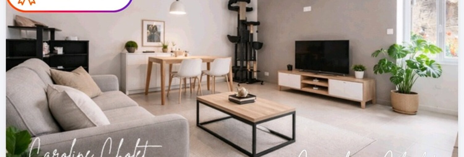Appartement 3 Pièces 60 m² à vendre à Branne (33420)