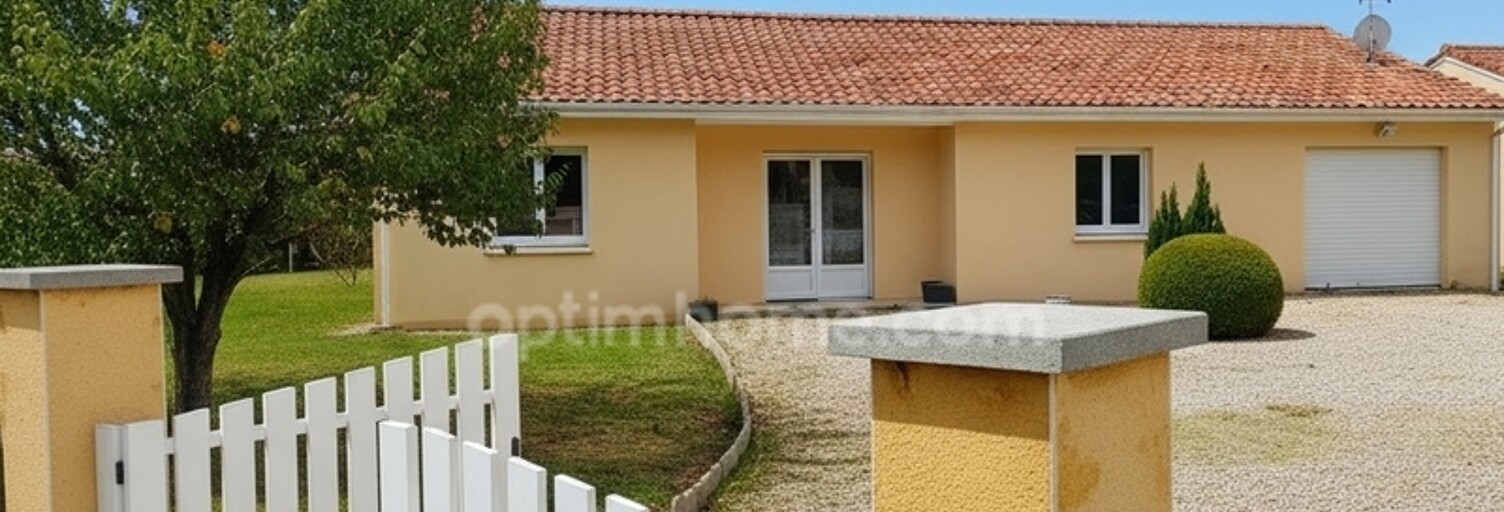 Maison 4 Pièces 100 m² à vendre à Le Houga (32460)