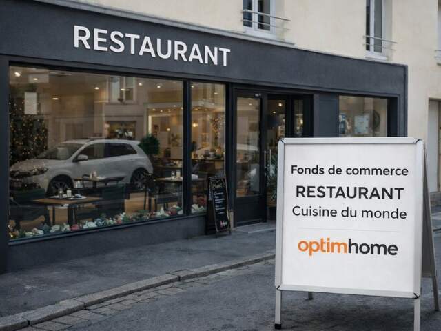 À vendre – Fonds de commerce restauration “street food / cuisine du monde” – Morbihan (56) — photo du bien
