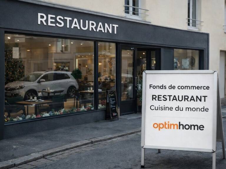 À vendre – Fonds de commerce restauration “street food / cuisine du monde” – Morbihan (56) — photo 1