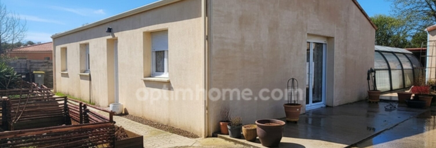 Maison 6 Pièces 124 m² à vendre à Le Champ-Saint-Père (85540)