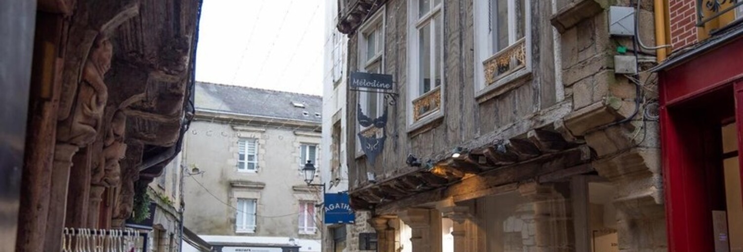 Appartement 3 Pièces 31 m² à vendre à Vannes (56000)