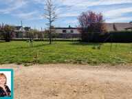 Terrain 450m2 à Lèves — photo 2
