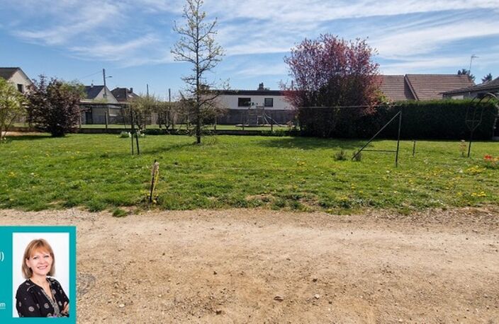 Terrain 450m2 à Lèves — photo 2