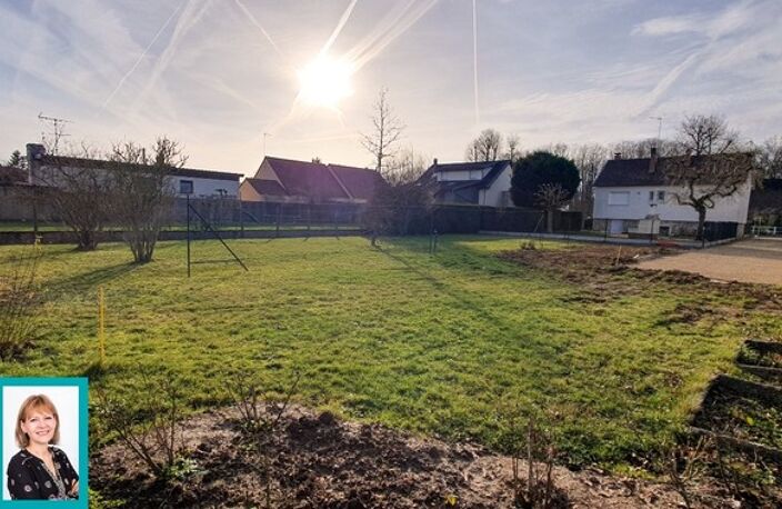 Terrain 450m2 à Lèves — photo 4