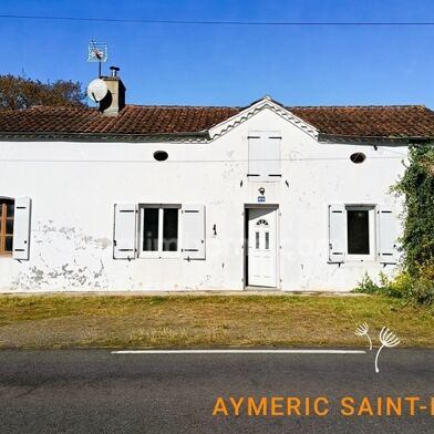 Maison 3 pièces 99000 €