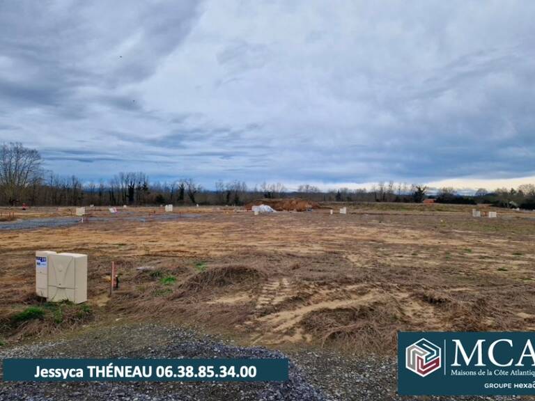 Terrain à bâtir à Saint-Paul-lès-Dax (40990) — photo 1
