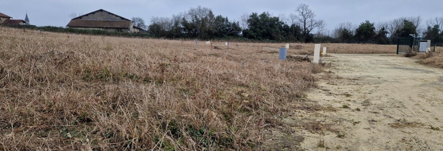 Terrain  699 m² à vendre à Rivière-Saas-et-Gourby (40180)