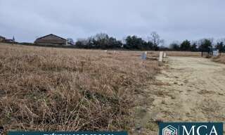 Terrain  699 m² à vendre à Rivière-Saas-et-Gourby (40180)