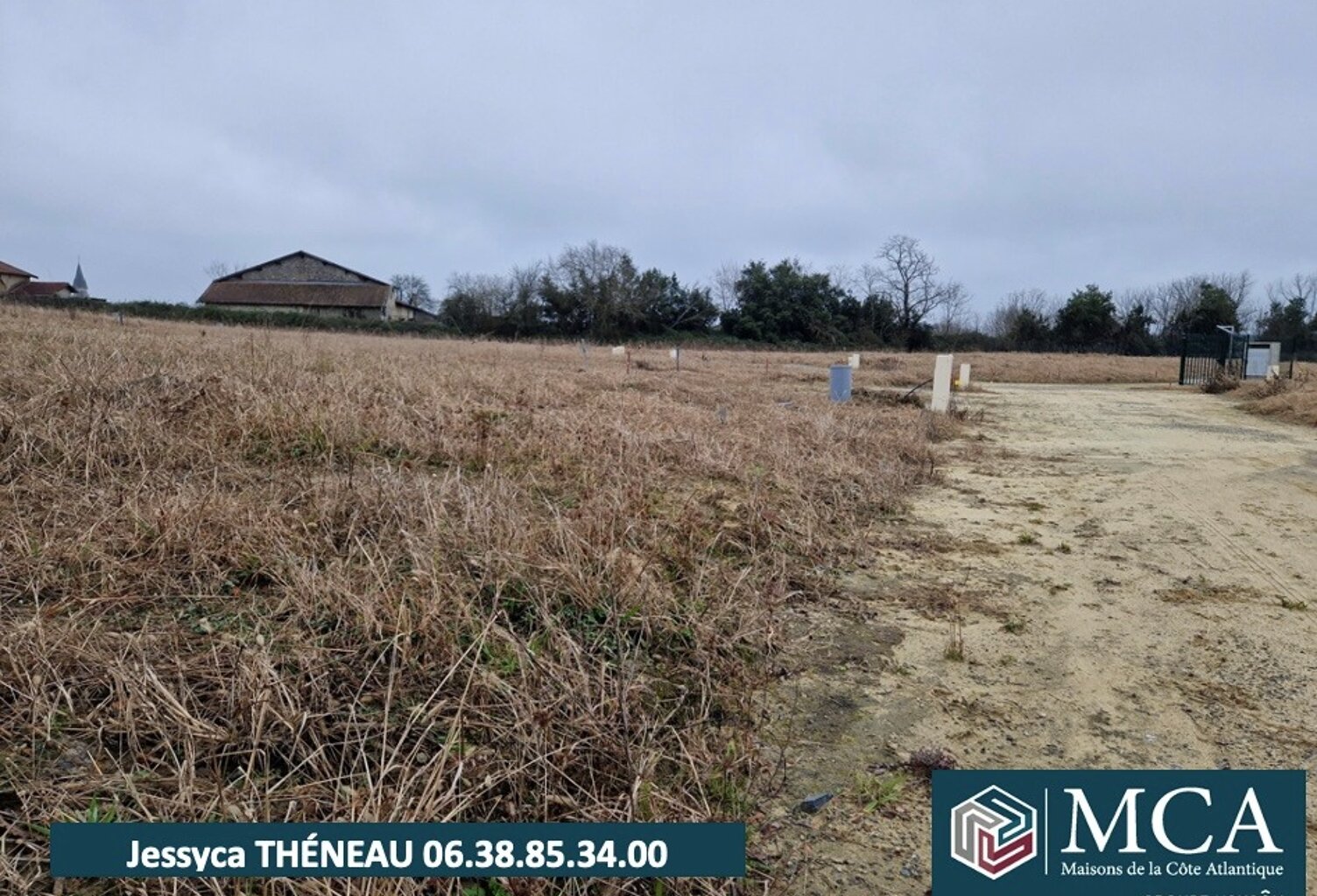 Terrain à bâtir à Rivière-Saas-et-Gourby (40180) — photo 1