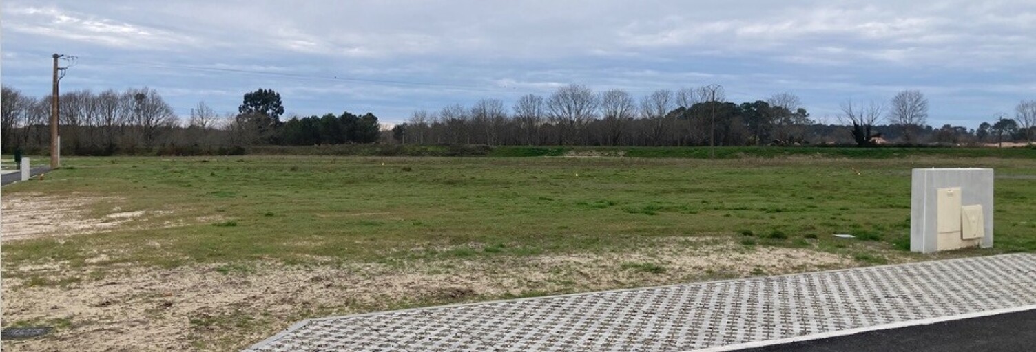 Terrain  523 m² à vendre à Gousse (40465)