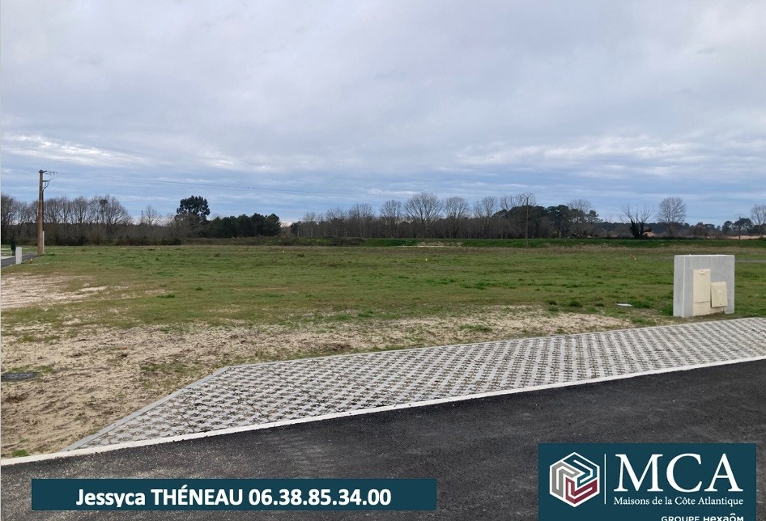 Terrain à bâtir à Pontonx-sur-l'Adour (40465) — photo 1