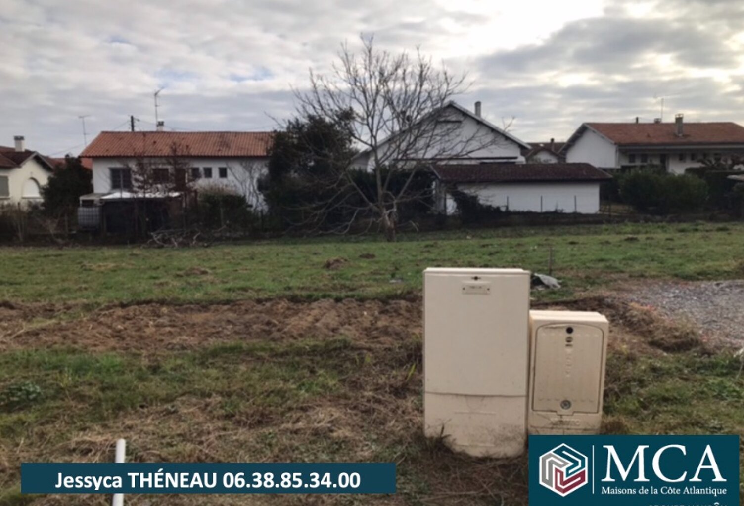 Terrain à bâtir à Dax (40100) — photo 1