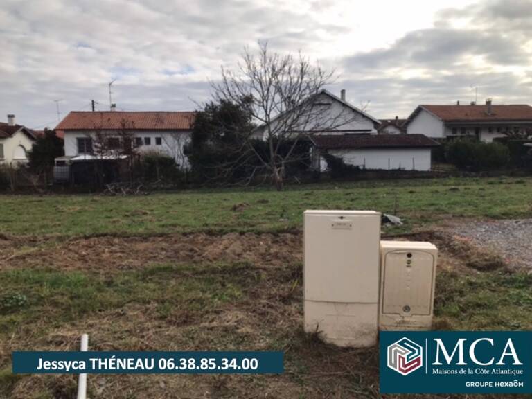Terrain à bâtir à Dax (40100) — photo 1