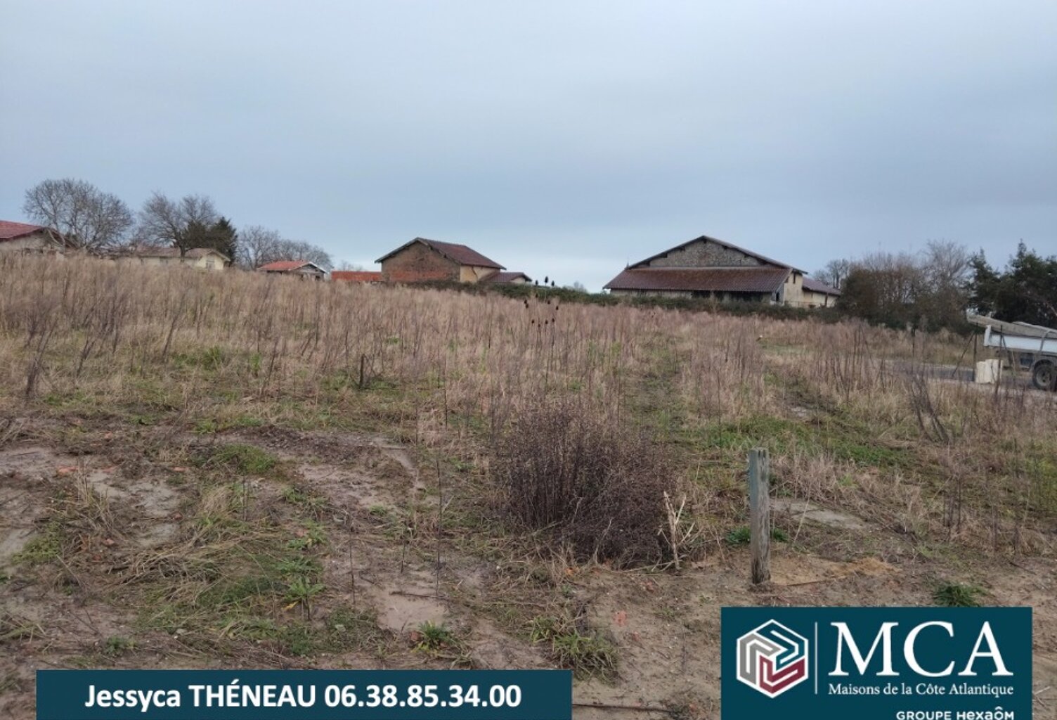 Terrain à bâtir à Rivière-Saas-et-Gourby (40180) — photo 1