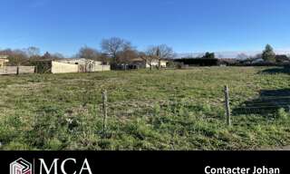 Terrain  800 m² à vendre à Salles (33770)