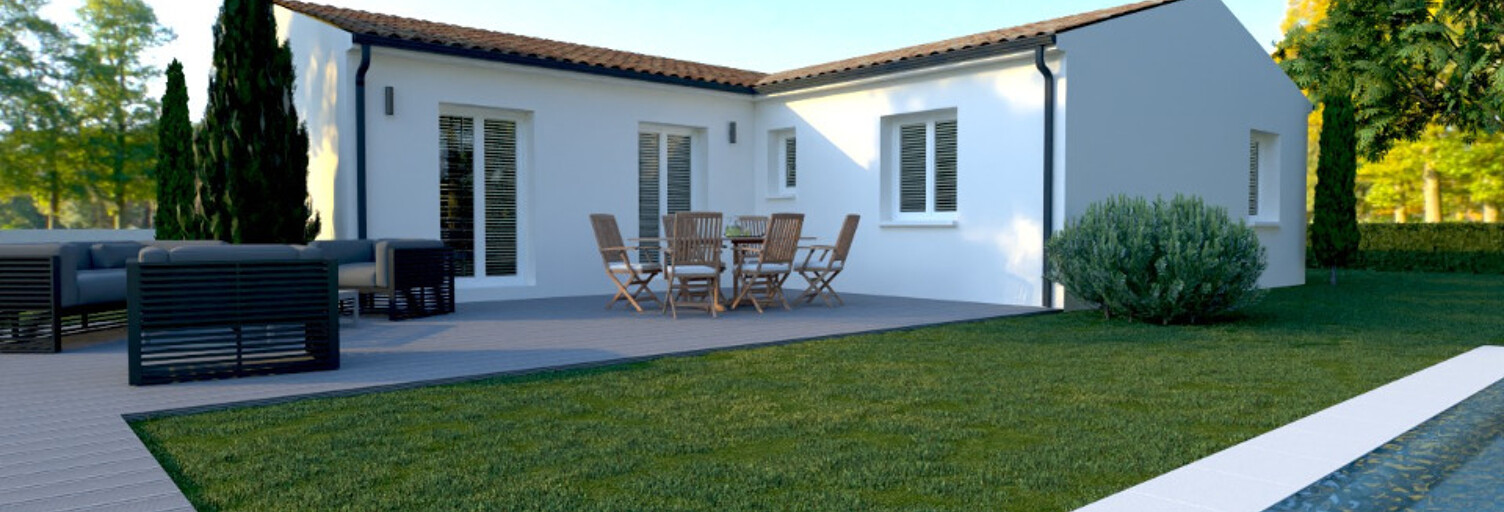 Maison 4 Pièces 100 m² à vendre à Champagnolles (17240)