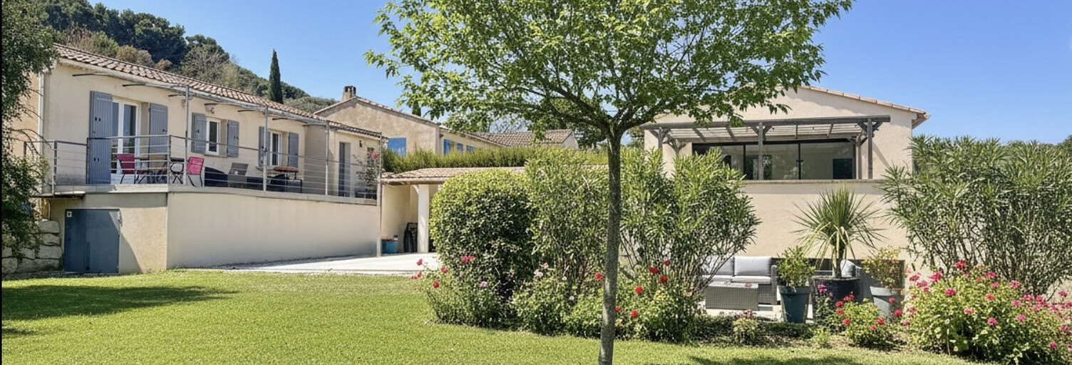 Maison 6 Pièces 124 m² à vendre à Vaison-la-Romaine (84110)