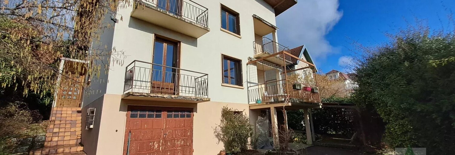 Maison 7 Pièces 184 m² à vendre à Chambéry (73000)