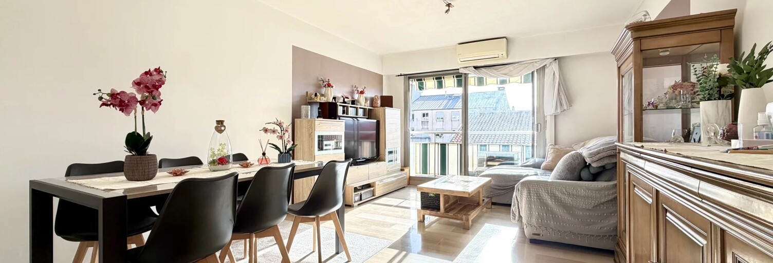 Appartement 3 Pièces 72 m² à vendre à Nice (06300)