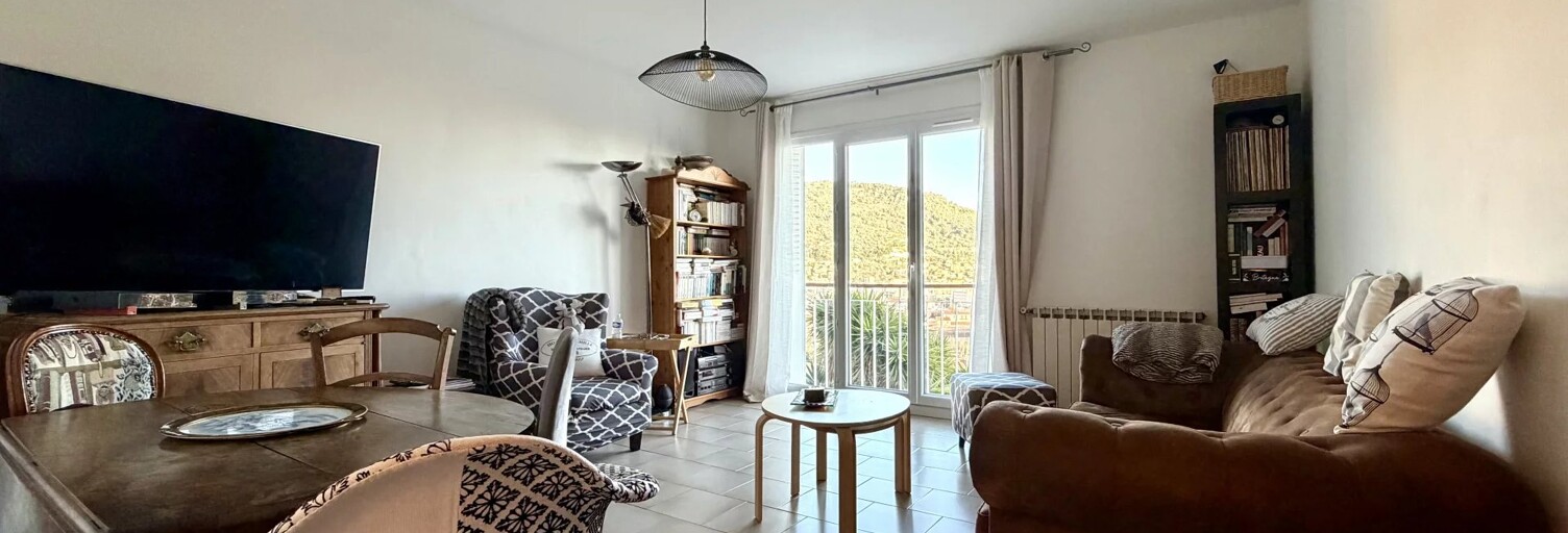 Appartement 3 Pièces 56 m² à vendre à Nice (06000)