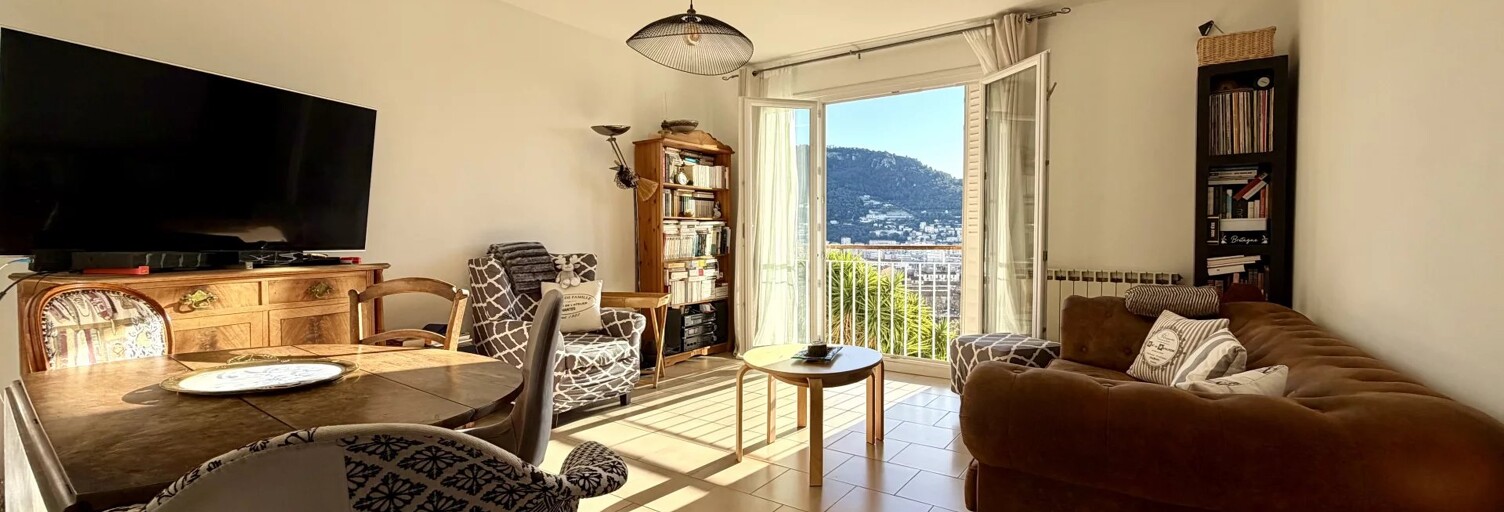 Appartement 3 Pièces 56 m² à vendre à Nice (06000)