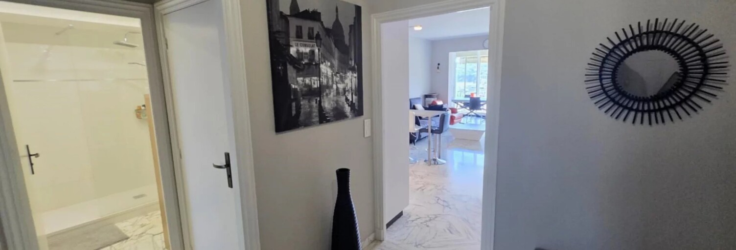 Appartement 3 Pièces 57 m² à vendre à Nice (06100)