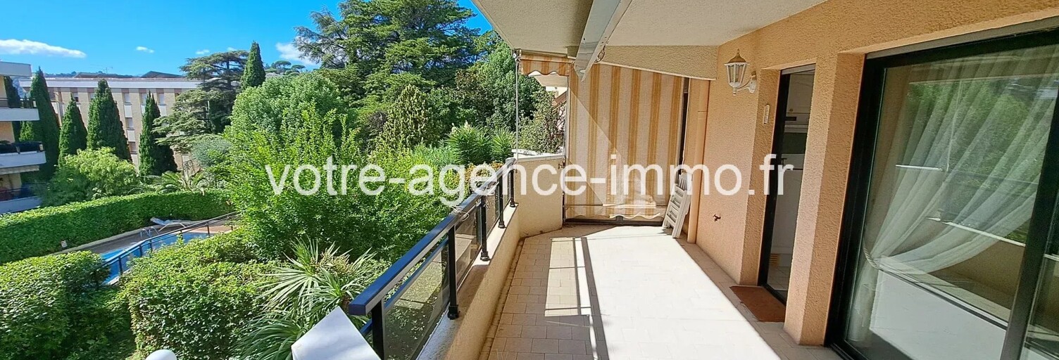 Appartement 3 Pièces 82 m² à vendre à Nice (06100)