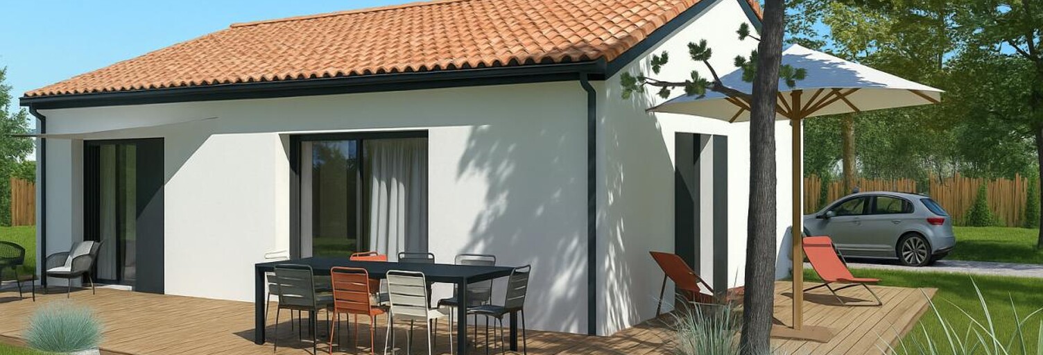 Maison 70 m² à construire Saint-Paul-lès-Dax (40990)
