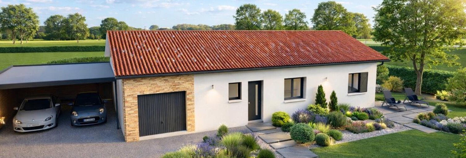 Maison 90 m² à construire Mées (40990)