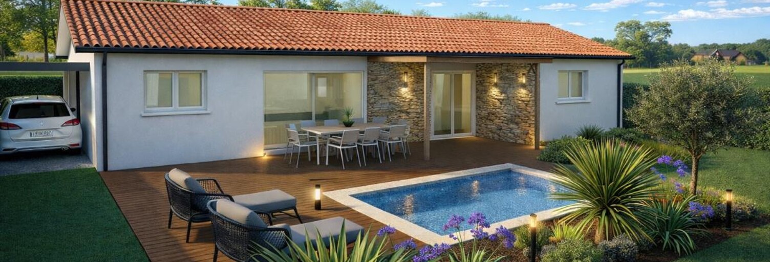 Maison 80 m² à construire Azur (40140)