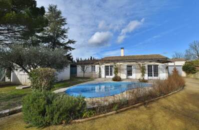 Villa de plain pied avec piscine aux portes d'Uzès! — photo du bien