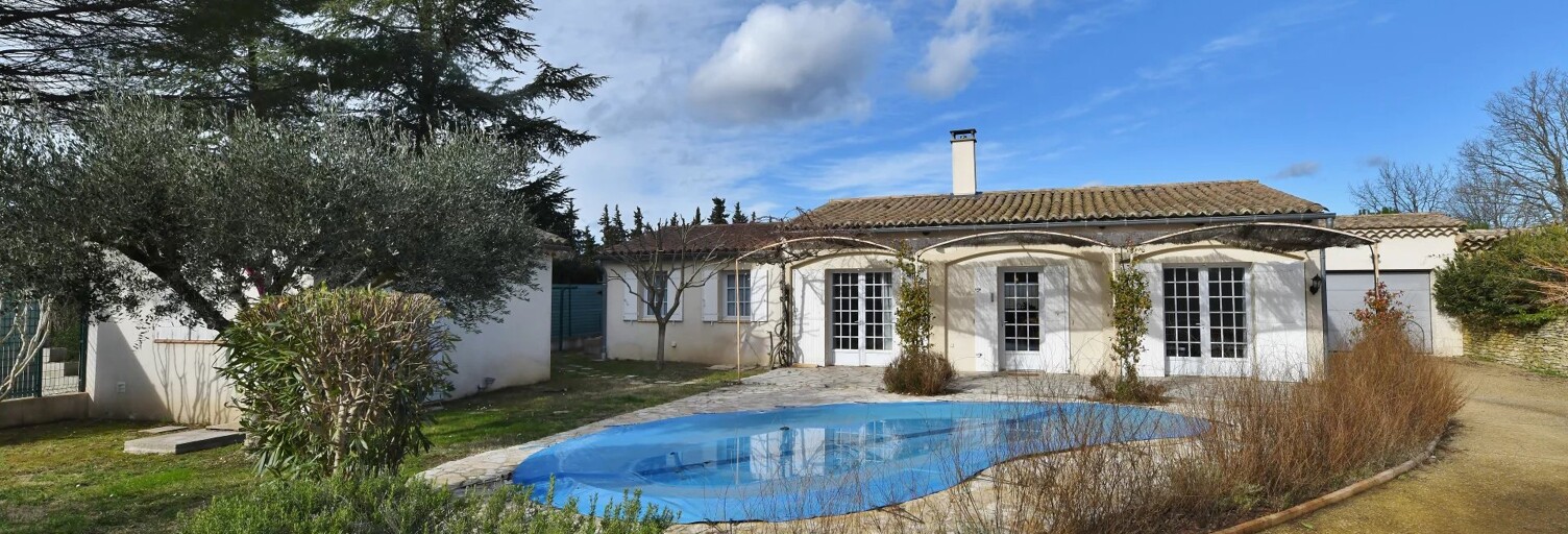 Maison 6 Pièces 95 m² à vendre à Uzès (30700)
