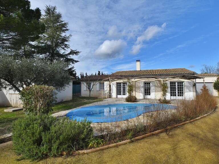 Villa de plain pied avec piscine aux portes d'Uzès! — photo 1