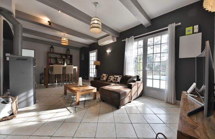 Villa de plain pied avec piscine aux portes d'Uzès! — photo 2