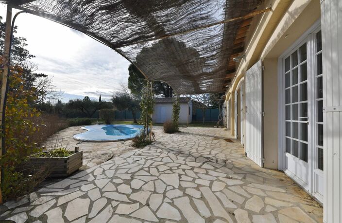 Villa de plain pied avec piscine aux portes d'Uzès! — photo 3