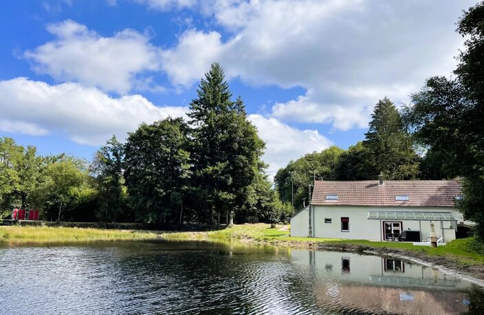 En exclusivité: Ancien moulin près du lac des Settons — photo 2