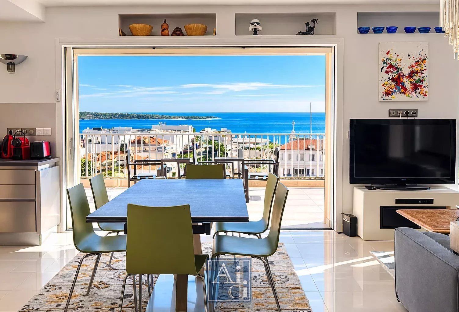 Cannes – Banane - Dernier étage d’exception avec panoramas mer — photo 1