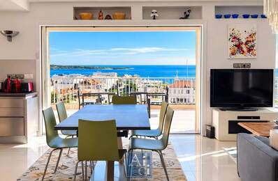 Cannes – Banane - Dernier étage d’exception avec panoramas mer — photo du bien