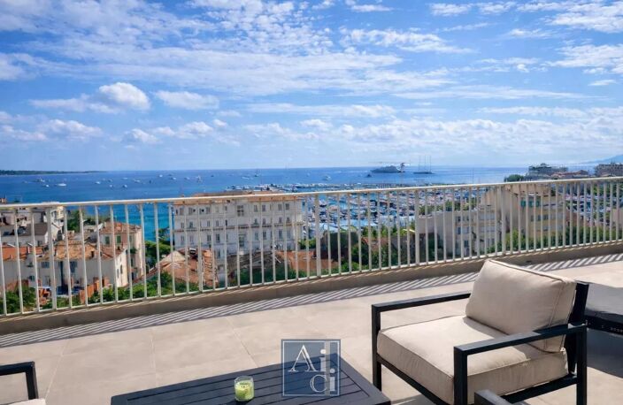 Cannes – Banane - Dernier étage d’exception avec panoramas mer — photo 2