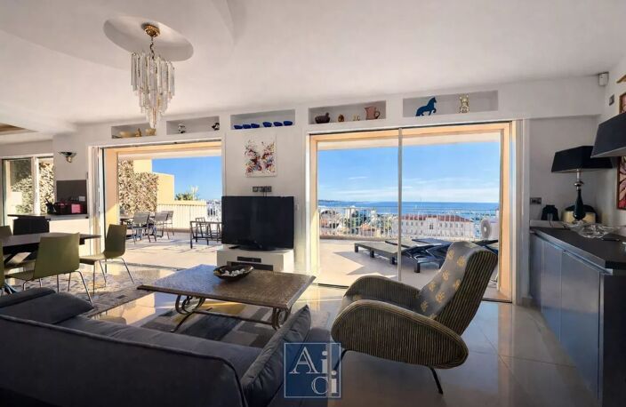 Cannes – Banane - Dernier étage d’exception avec panoramas mer — photo 3