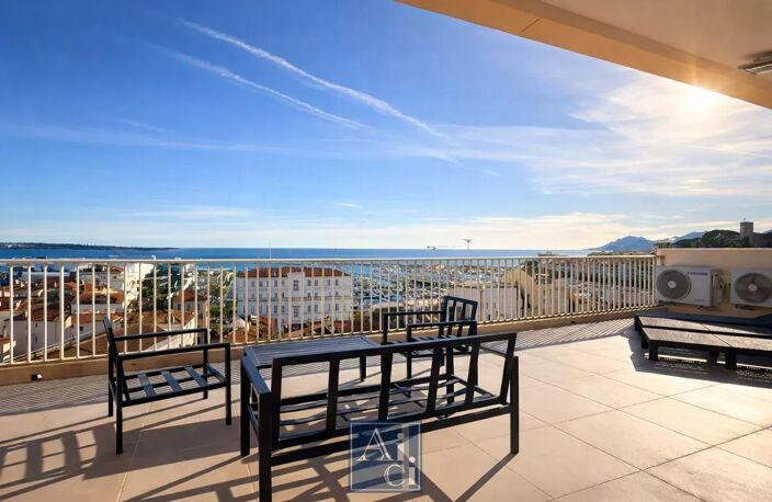 Cannes – Banane - Dernier étage d’exception avec panoramas mer — photo 4
