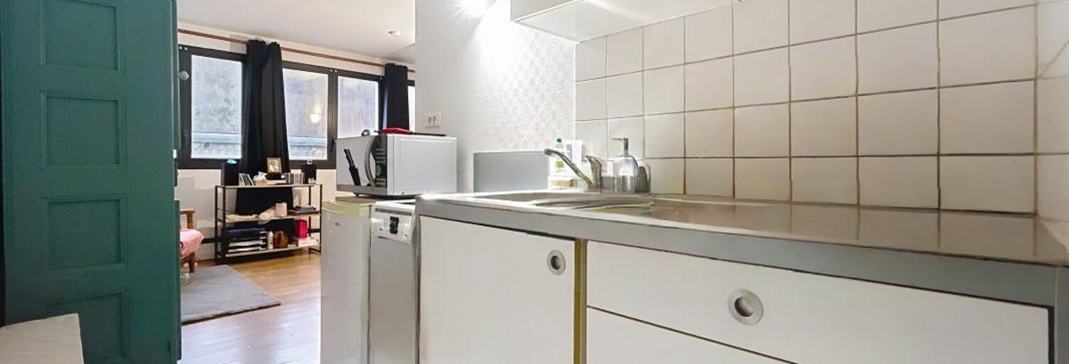 Appartement 2 Pièces 29 m² à louer à Brest (29200)