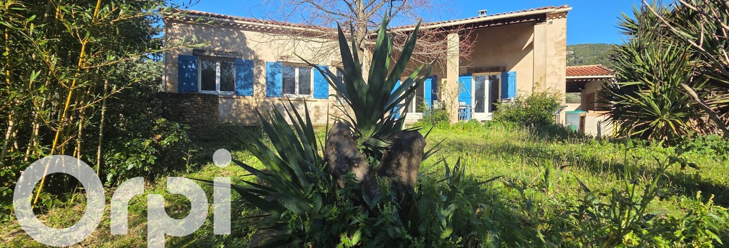 Maison 4 Pièces 164 m² à vendre à Cuges-les-Pins (13780)